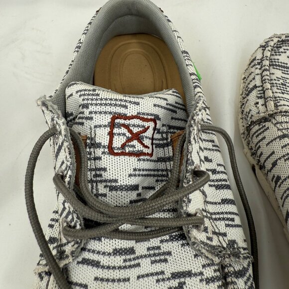 Twisted X Men’s EcoTWX Fabric Casual Shoes Gray Pattern 6.5M Durable Lightweight - Picture 9 of 12